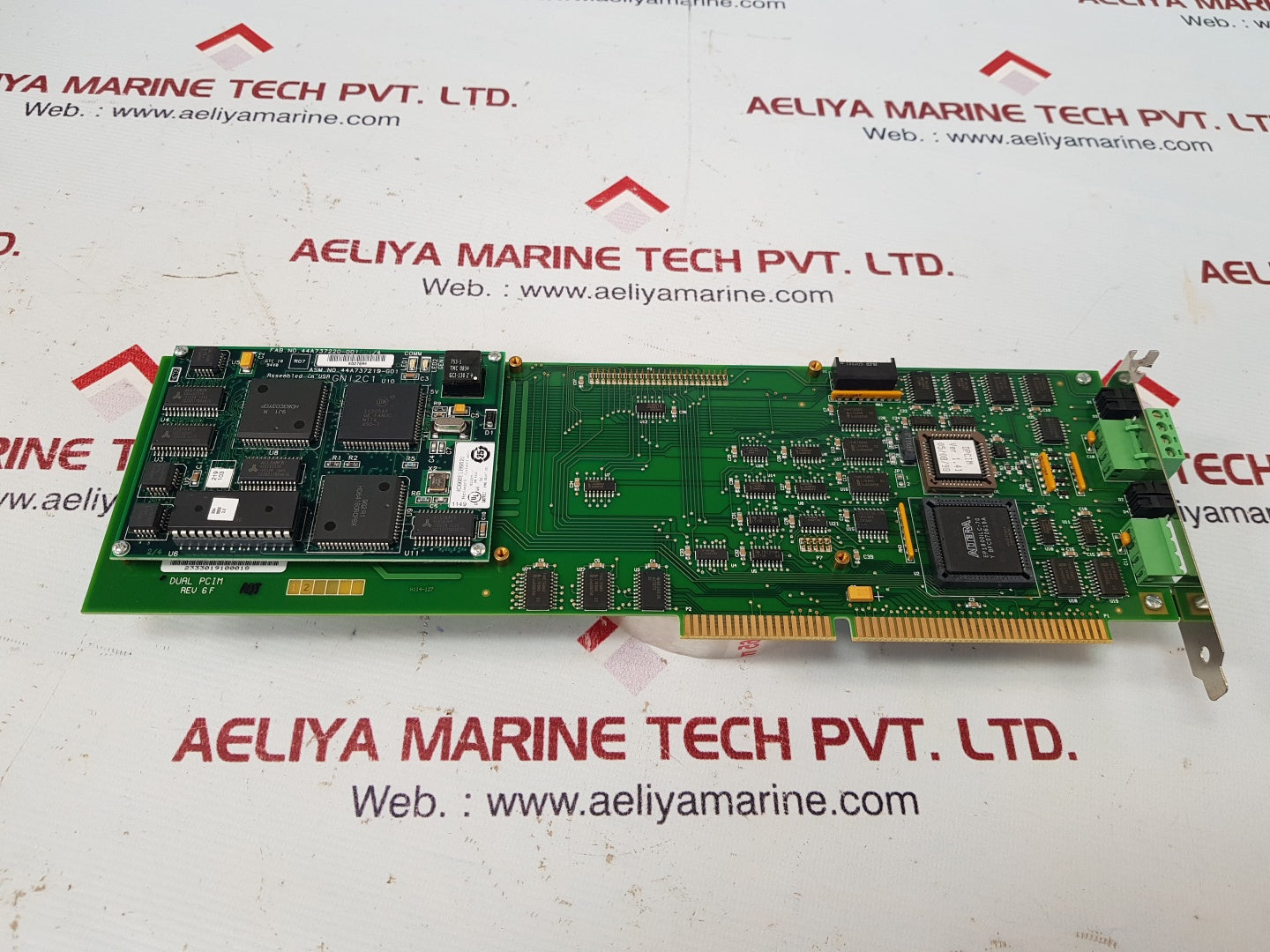 Ge ic660elb921m single channel pcim module