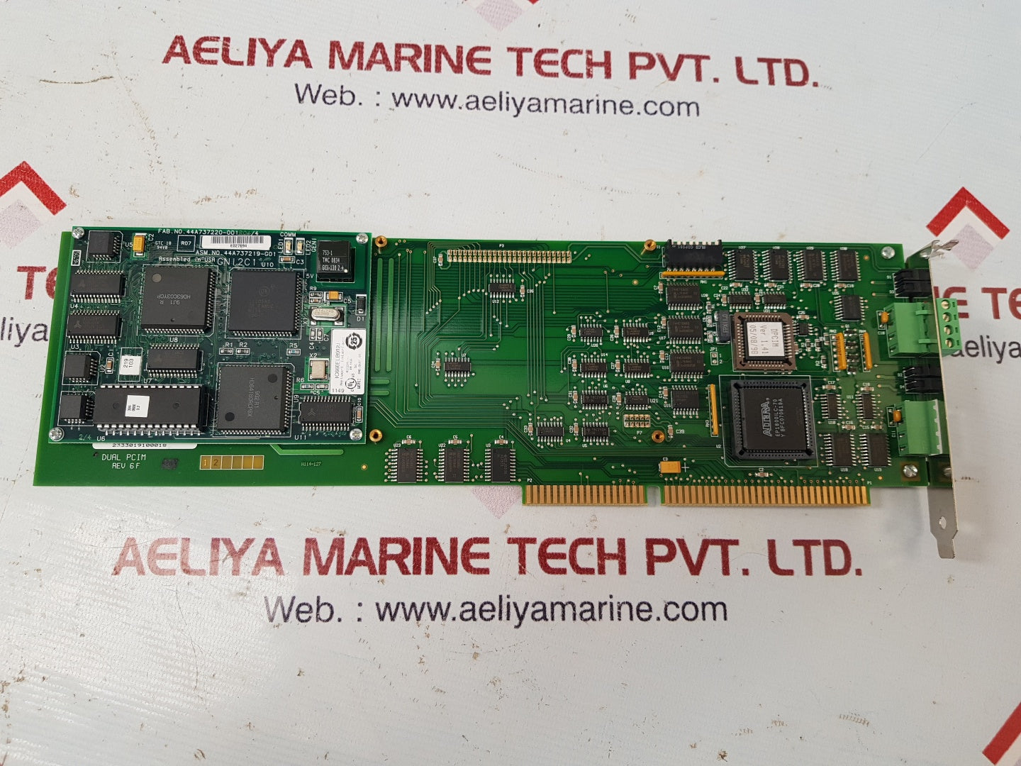 Ge ic660elb921m single channel pcim module