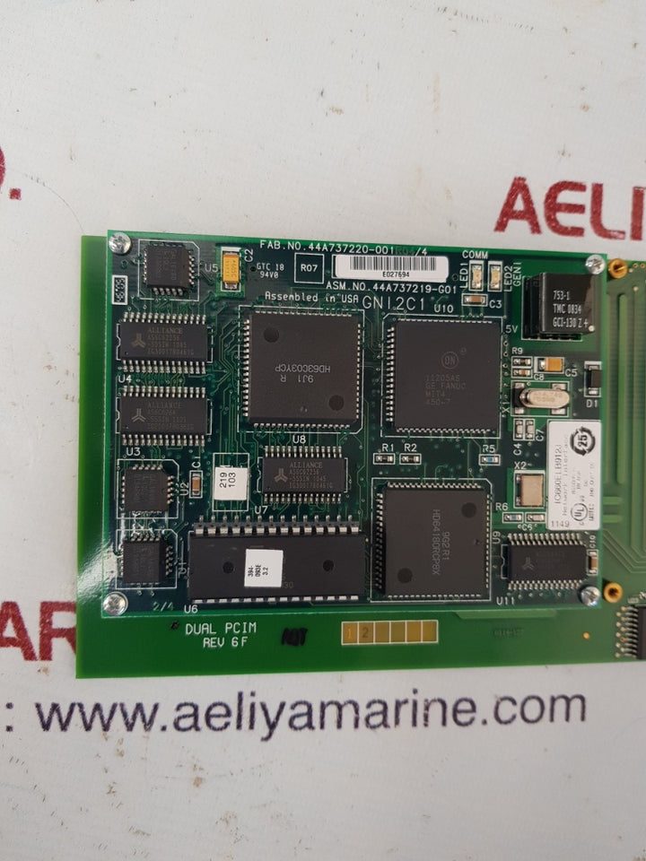 Ge ic660elb921m single channel pcim module