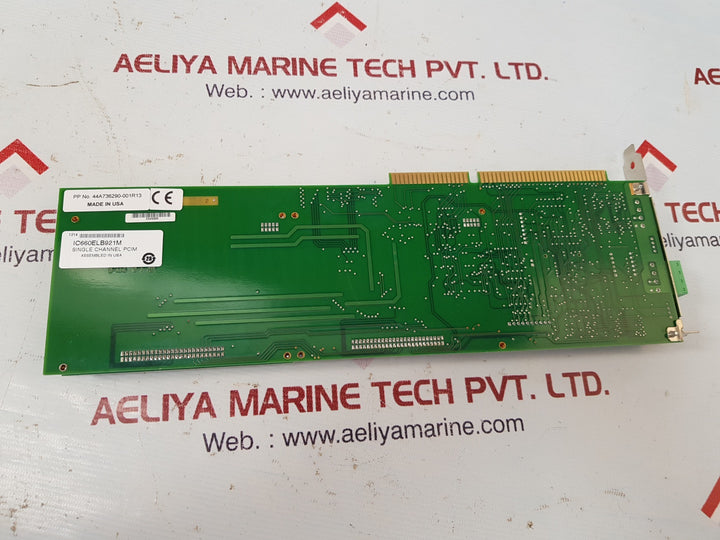 Ge ic660elb921m single channel pcim module