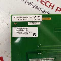 Ge ic660elb921m single channel pcim module