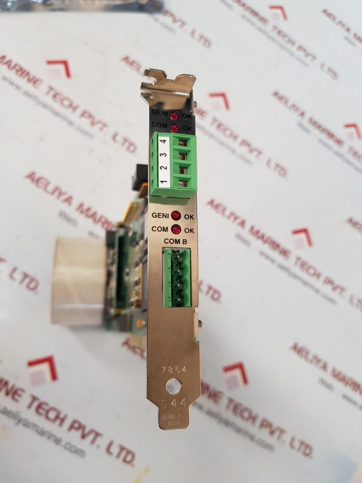 Ge ic660elb921m single channel pcim module