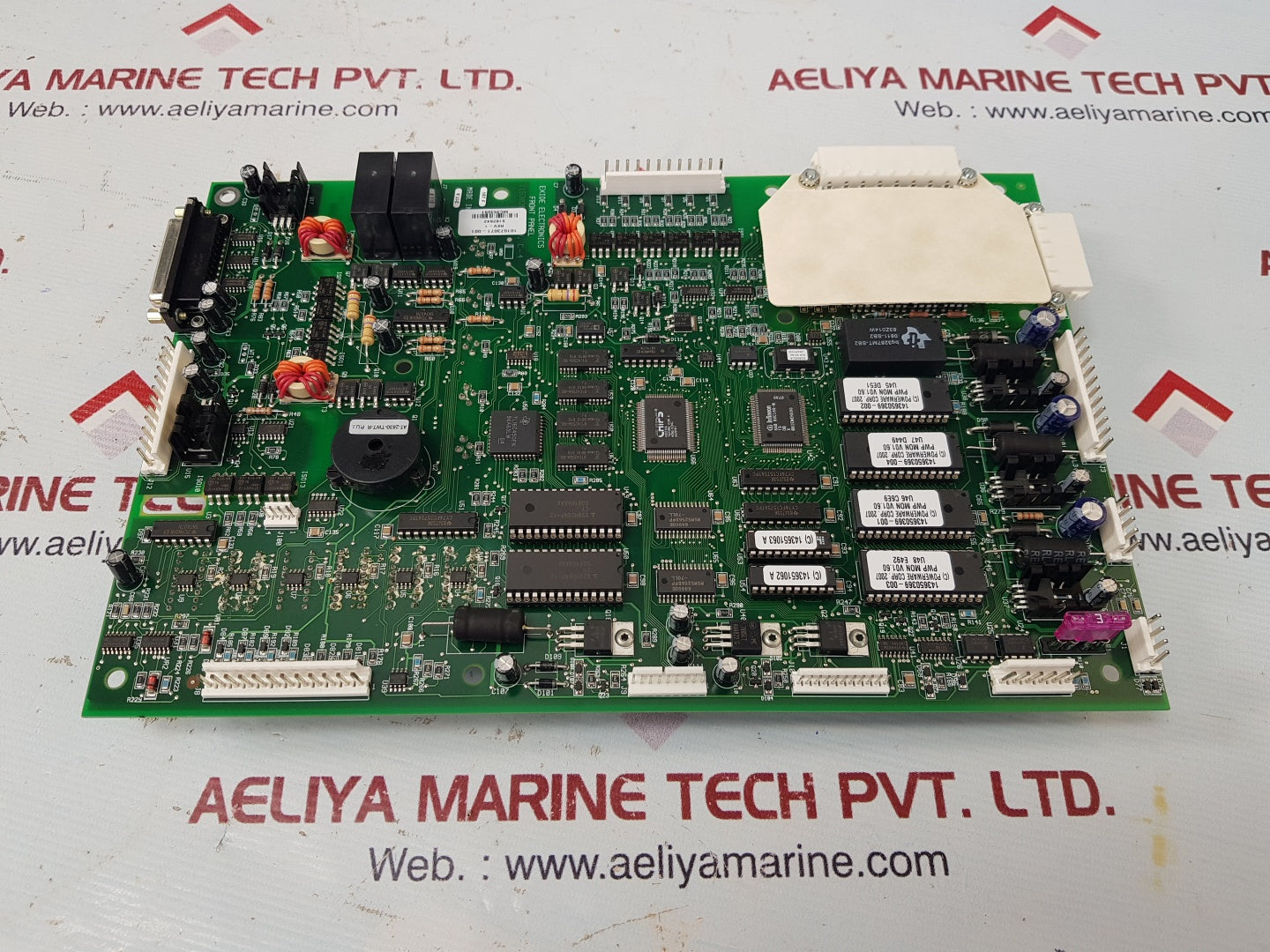 Exide electronics 101073071-001 front panel control board 