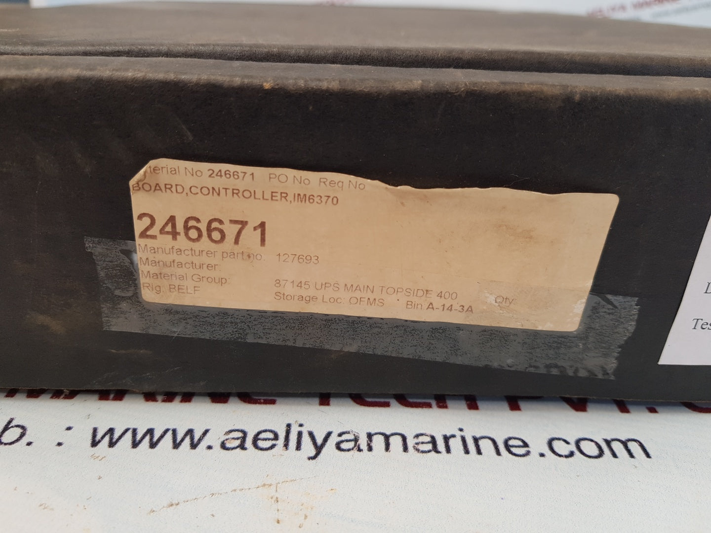 Invertomatic im6370b control+measuring board im065p