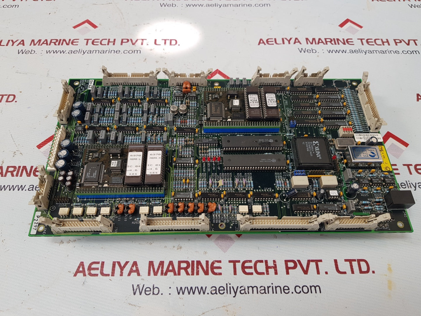 Invertomatic im6370b control+measuring board im065p