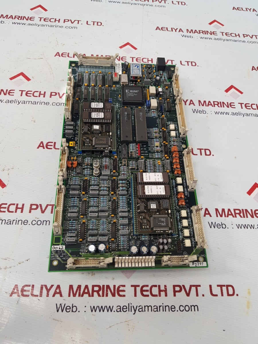 Invertomatic im6370b control+measuring board im065p