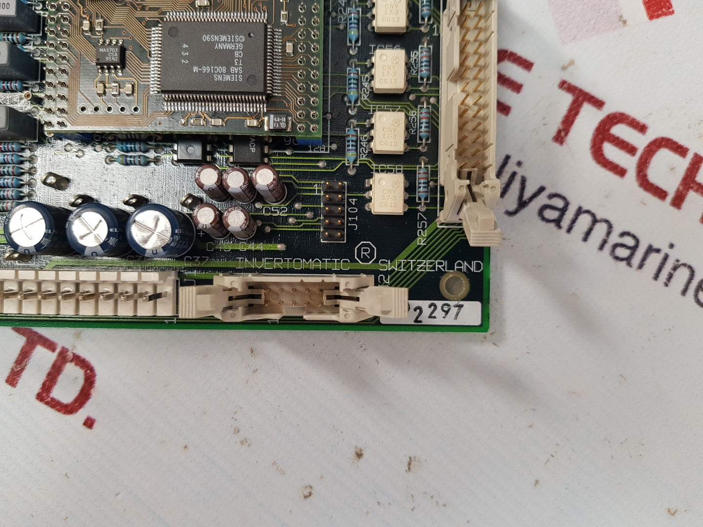 Invertomatic im6370b control+measuring board im065p