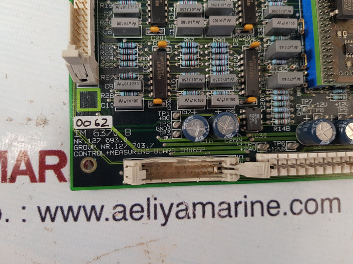 Invertomatic im6370b control+measuring board im065p