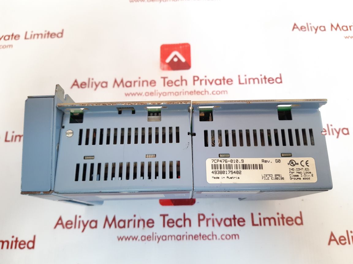 B&r 7cp476-010.9 processor module rev.g0