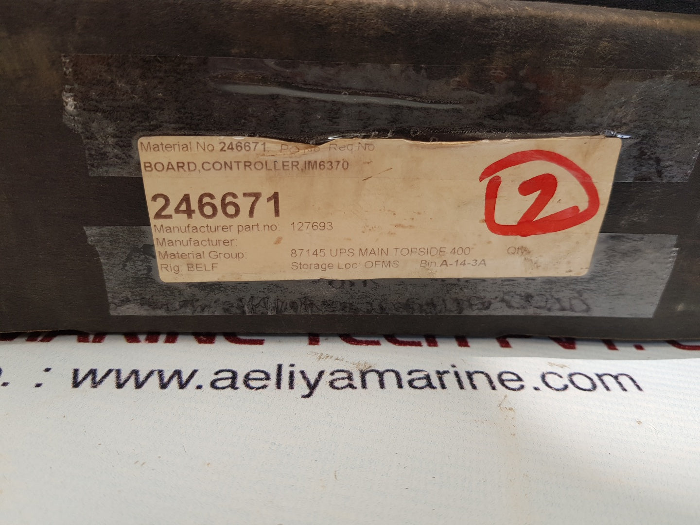 Ge invertomatic im6370b control + measuring board  127 693.0