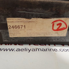 Ge invertomatic im6370b control + measuring board  127 693.0