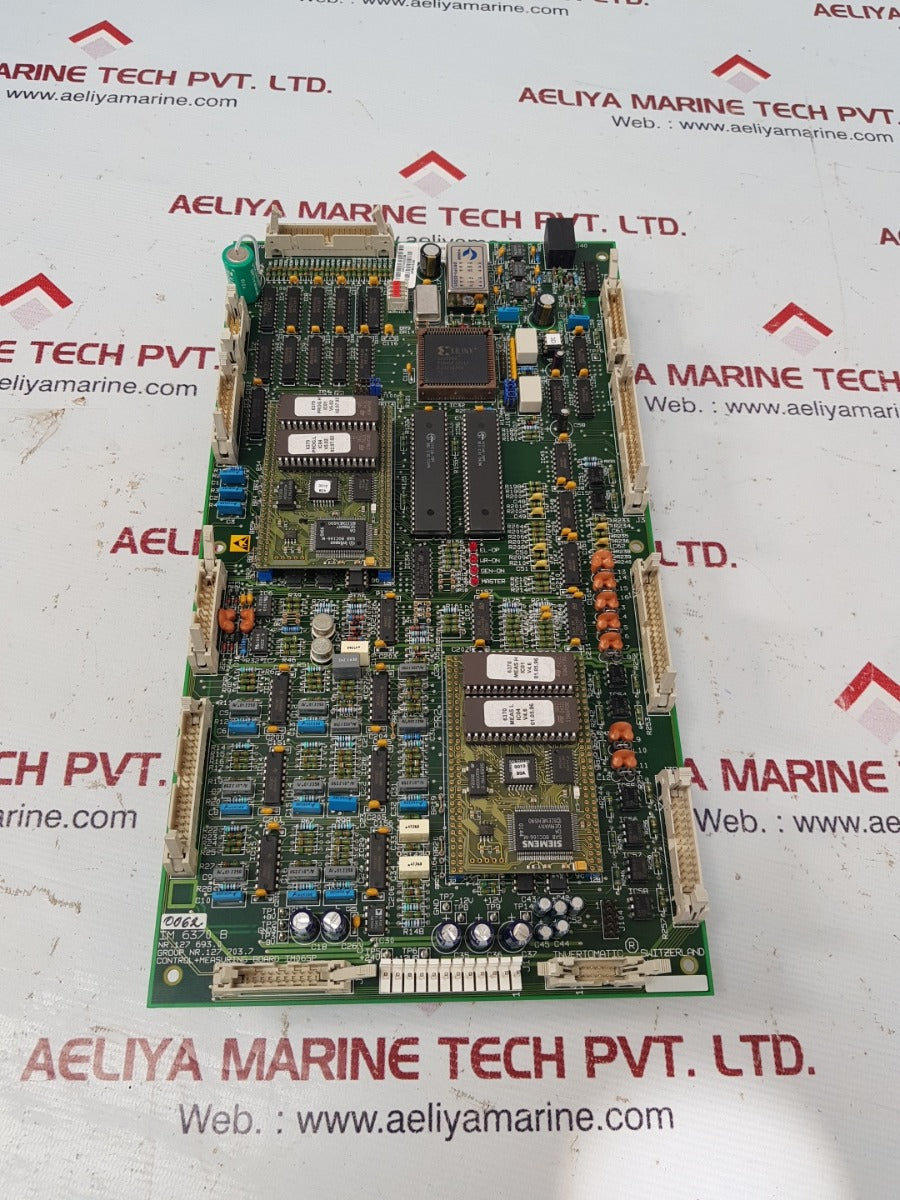 Ge invertomatic im6370b control + measuring board  127 693.0