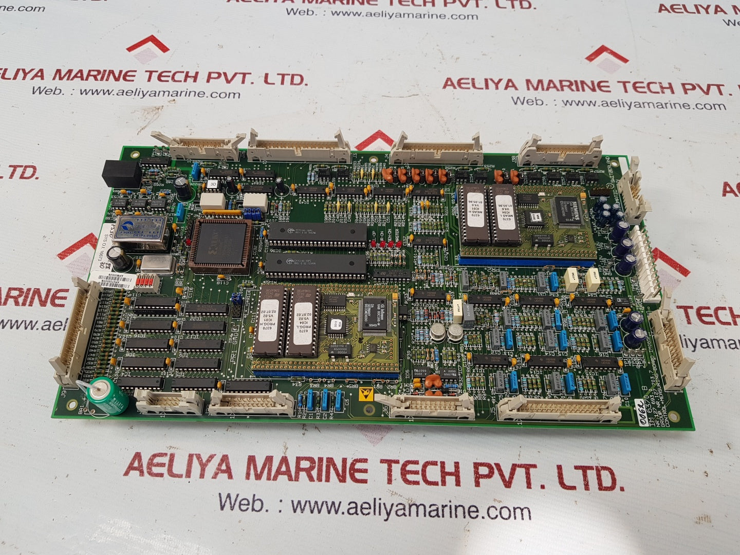 Ge invertomatic im6370b control + measuring board  127 693.0