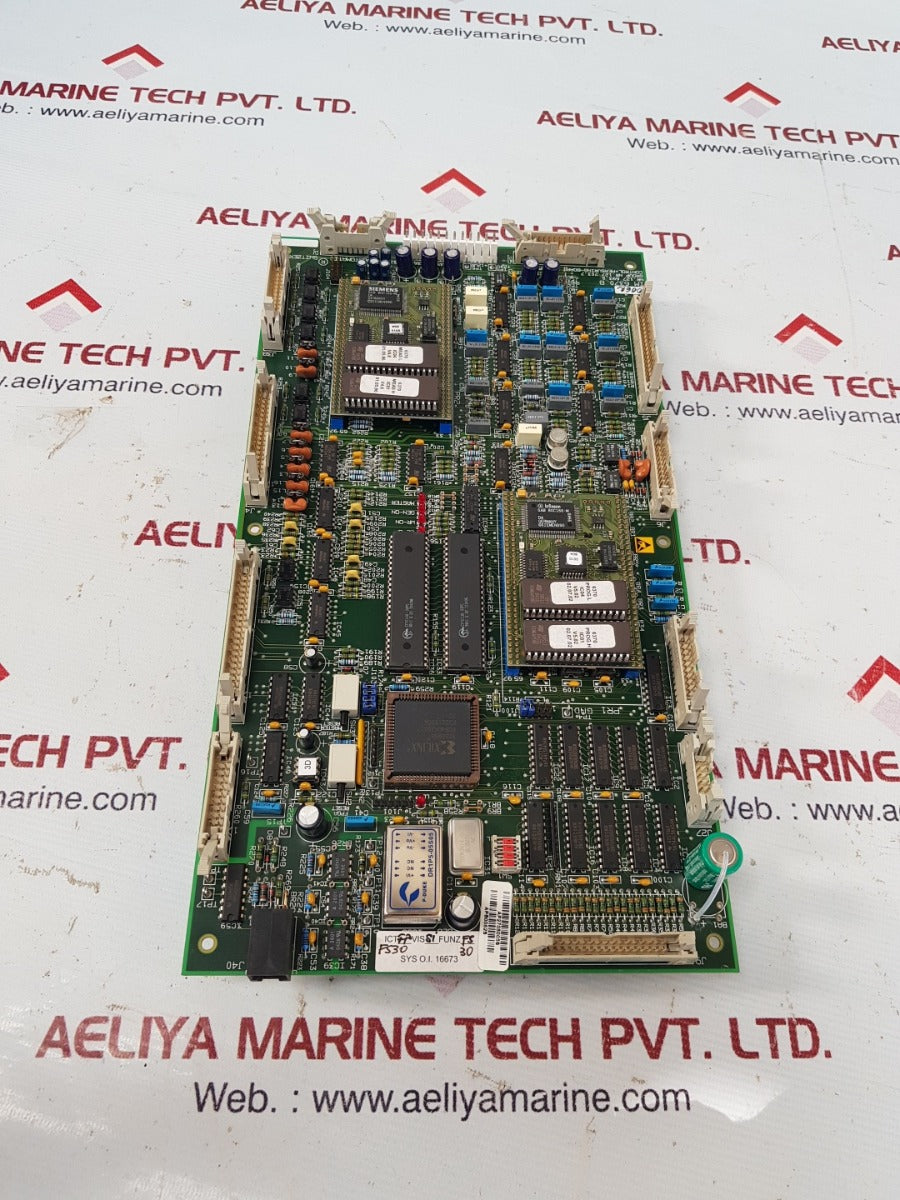 Ge invertomatic im6370b control + measuring board  127 693.0