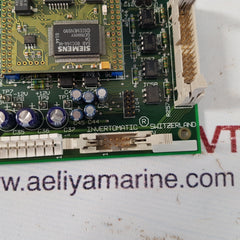 Ge invertomatic im6370b control + measuring board  127 693.0