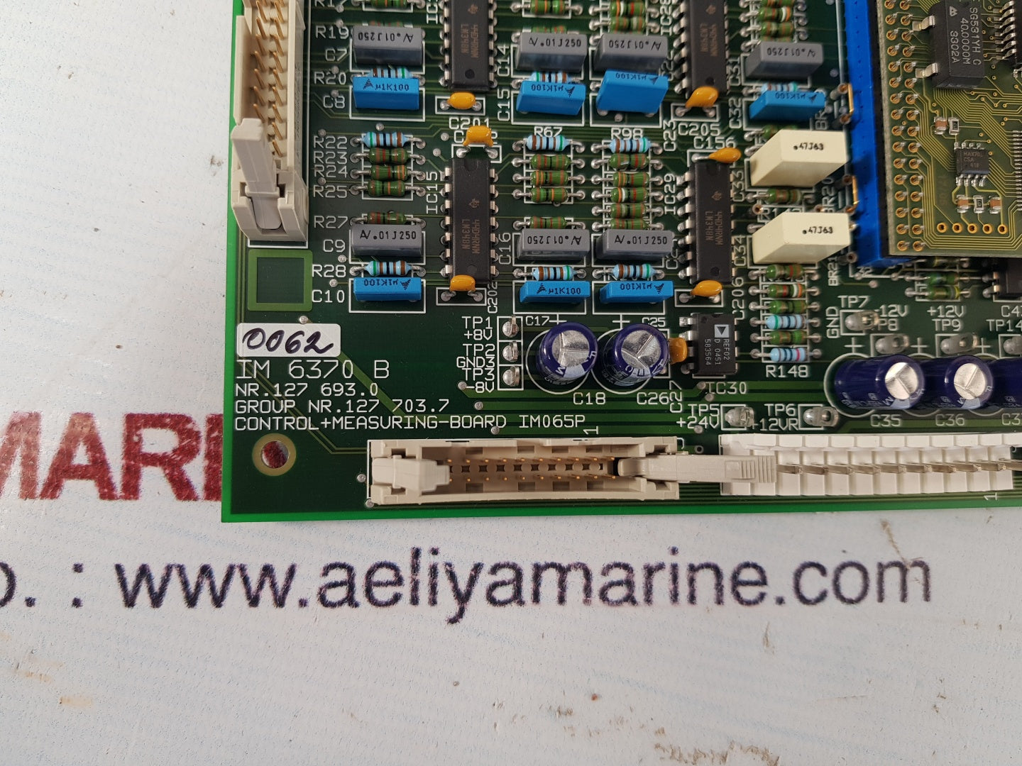 Ge invertomatic im6370b control + measuring board  127 693.0