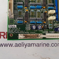Ge invertomatic im6370b control + measuring board  127 693.0