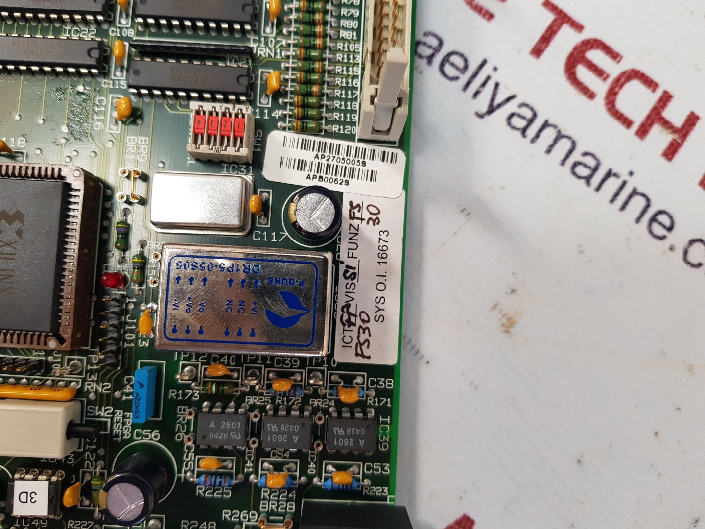 Ge invertomatic im6370b control + measuring board  127 693.0