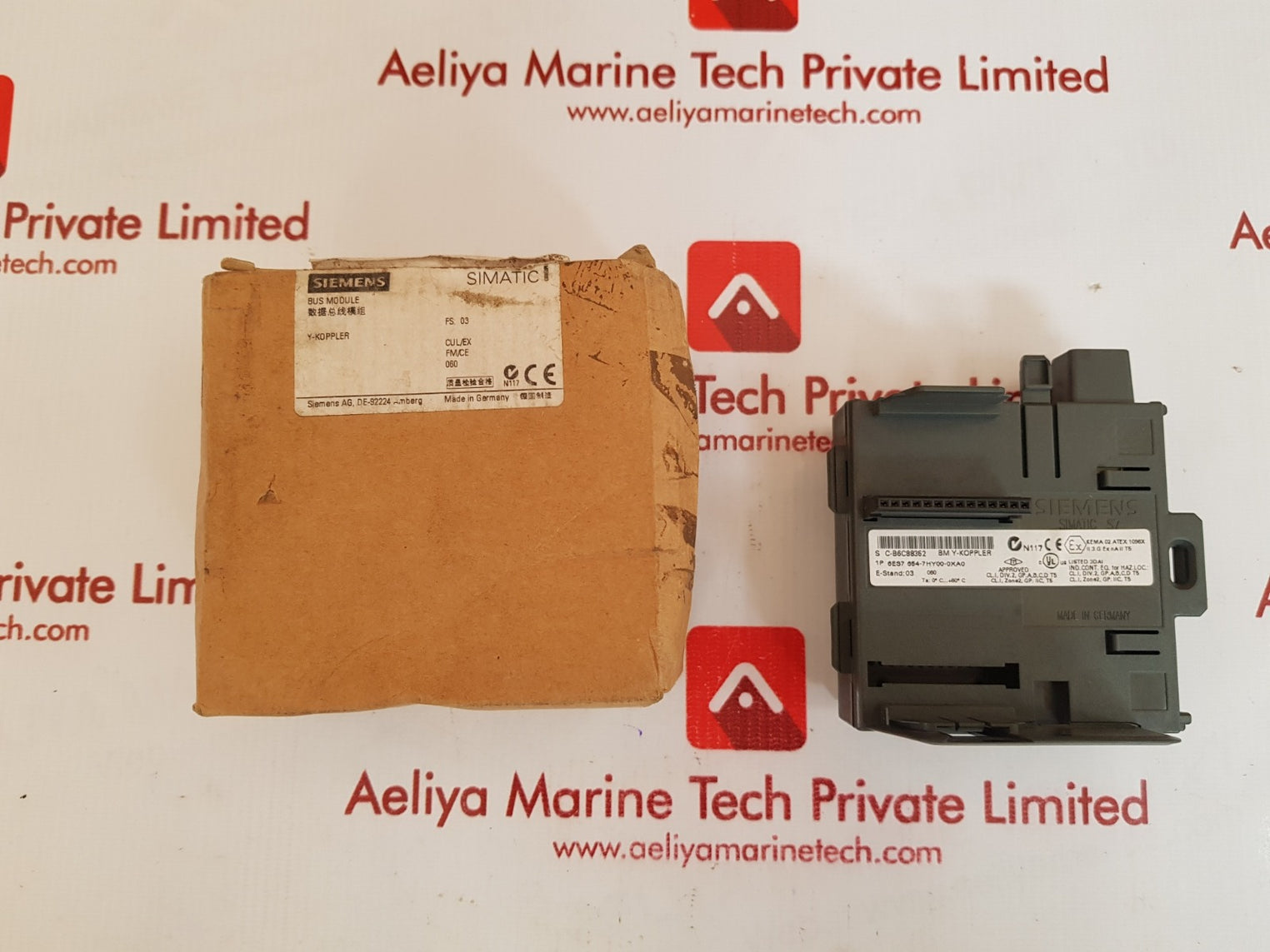 Siemens 6es7 654-7hy00-0xa0 simatic s7 bus unit