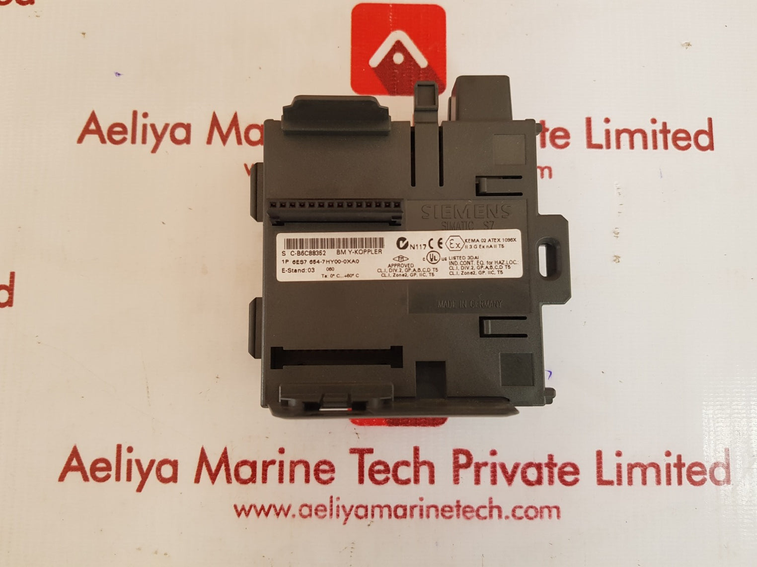 Siemens 6es7 654-7hy00-0xa0 simatic s7 bus unit