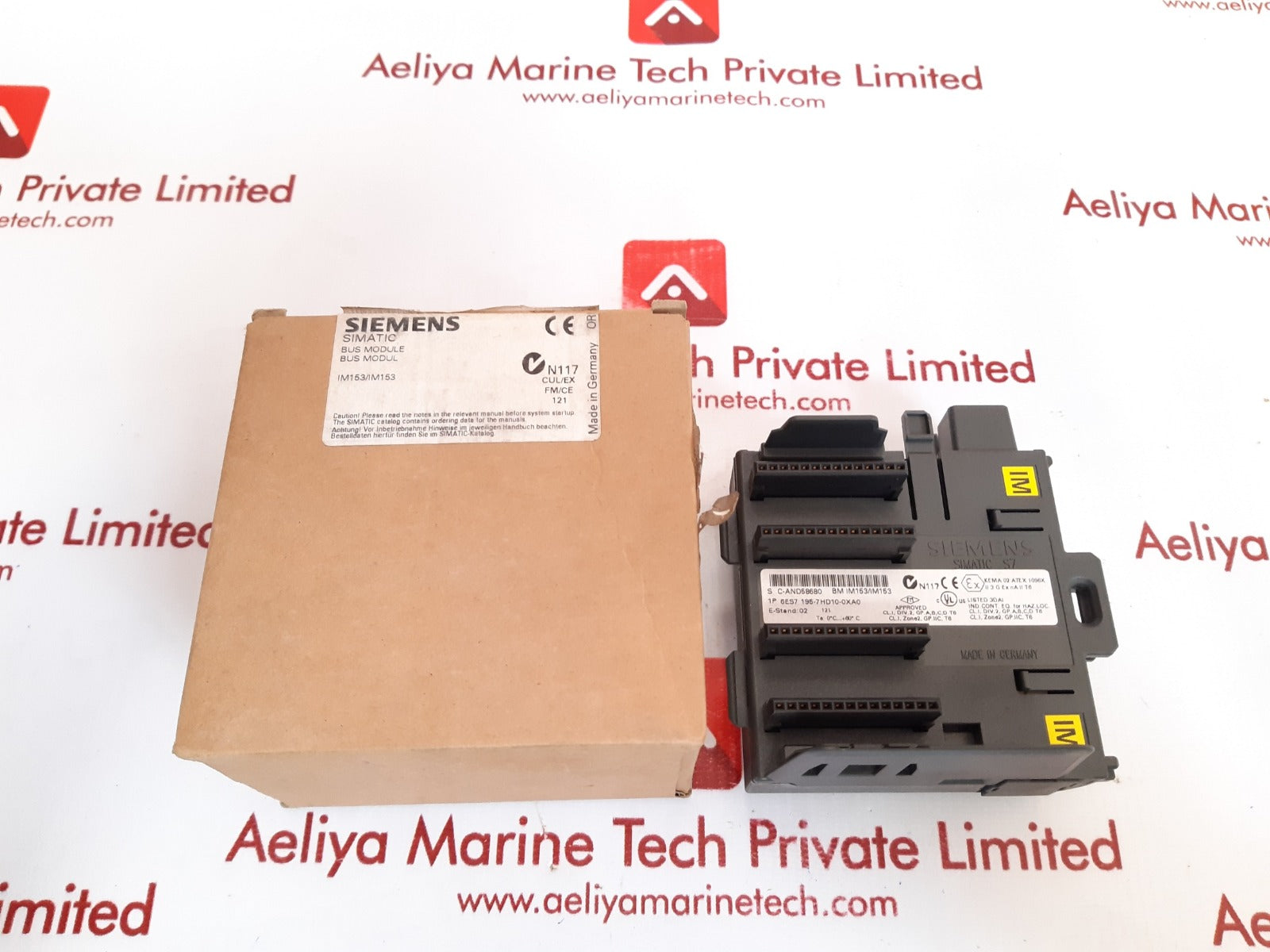 Siemens simatic s7 6es7 195-7hd10-0xa0 module