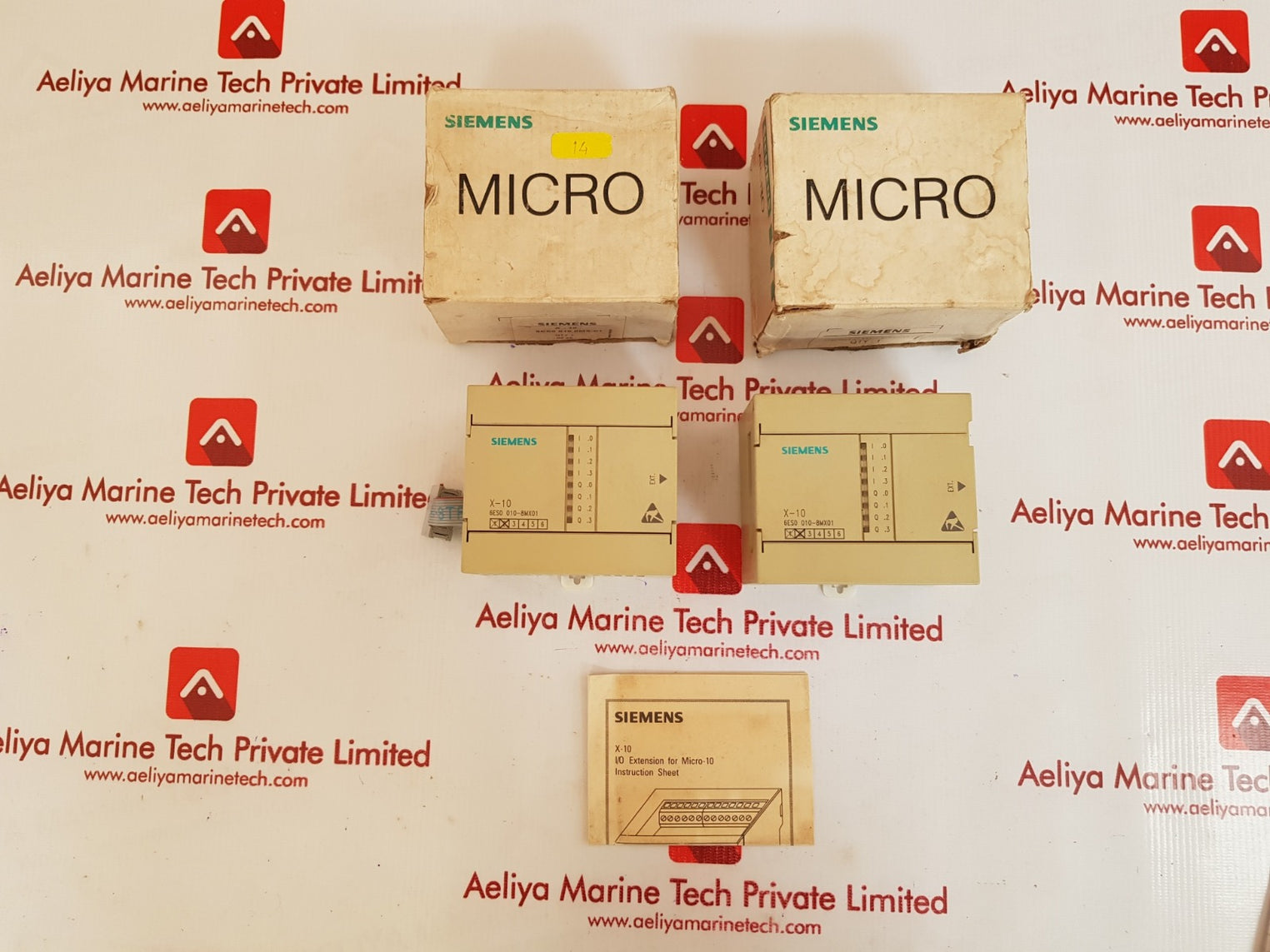 Siemens 6es0 010-8mx01 bus module