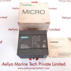 Siemens micro-10 6es0 010-8ma01 cpu module 
