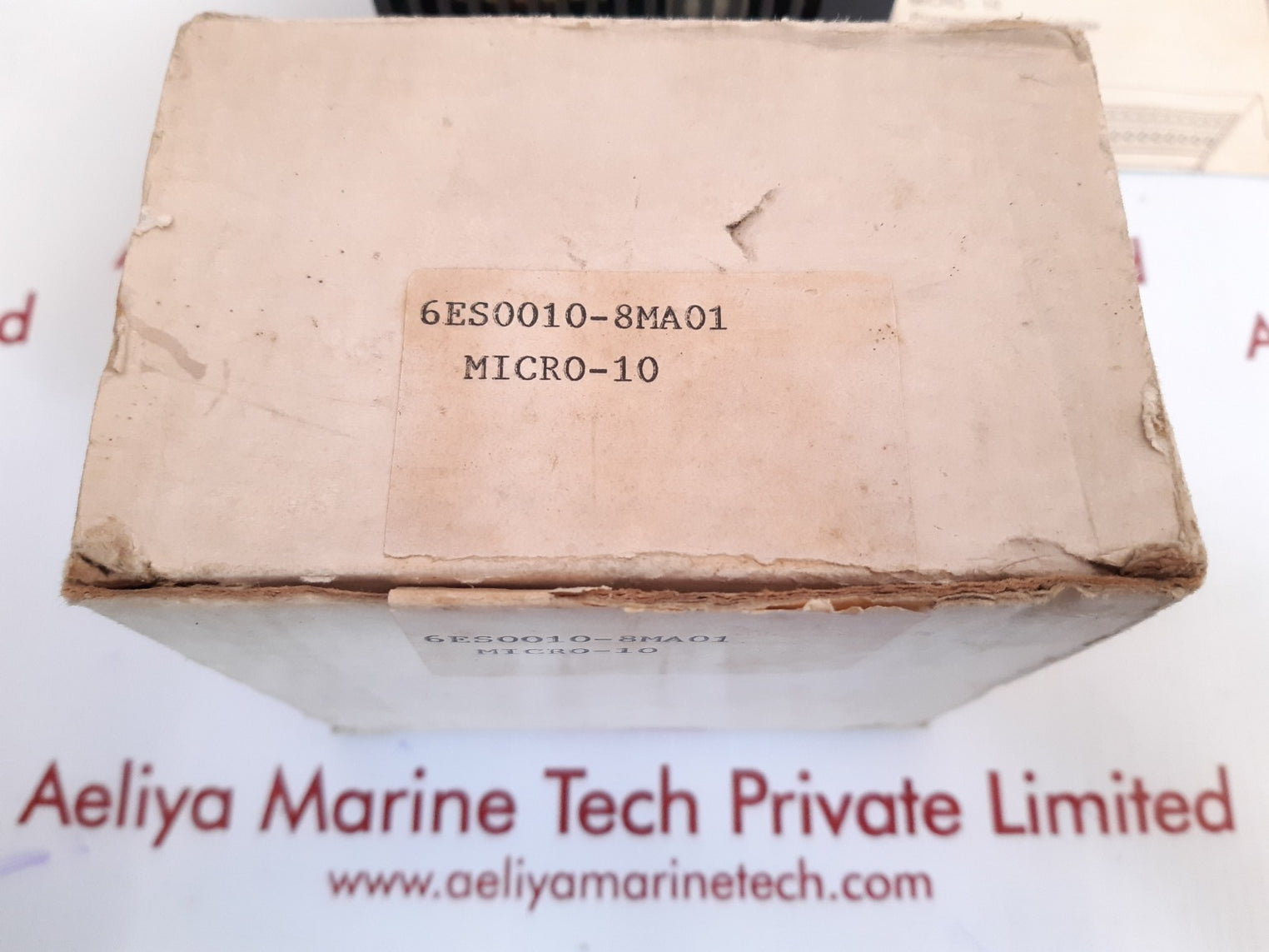 Siemens micro-10 6es0 010-8ma01 cpu module 