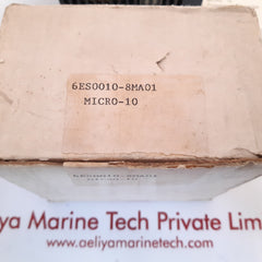 Siemens micro-10 6es0 010-8ma01 cpu module 