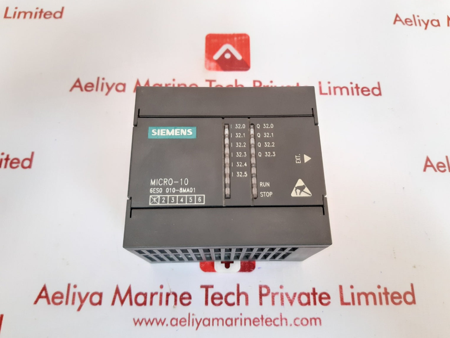Siemens micro-10 6es0 010-8ma01 cpu module 