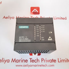 Siemens micro-10 6es0 010-8ma01 cpu module 