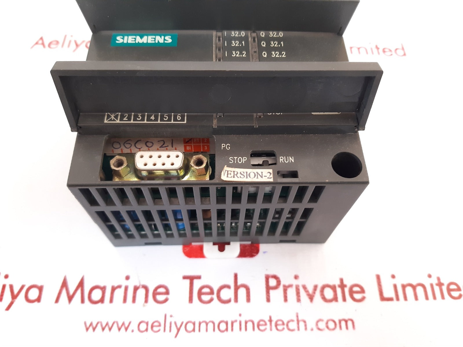 Siemens micro-10 6es0 010-8ma01 cpu module 