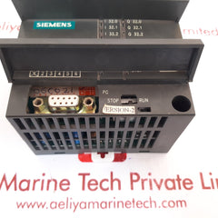 Siemens micro-10 6es0 010-8ma01 cpu module 