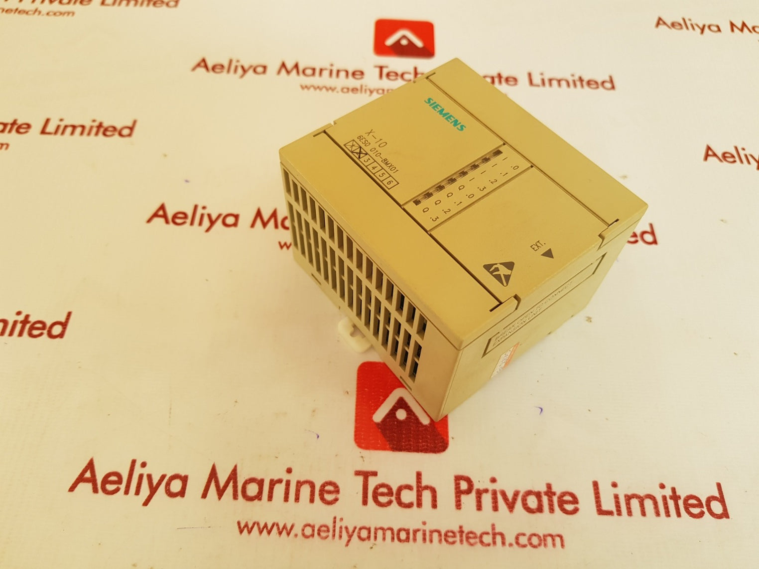 Siemens 6es0 010-8mx01 bus module