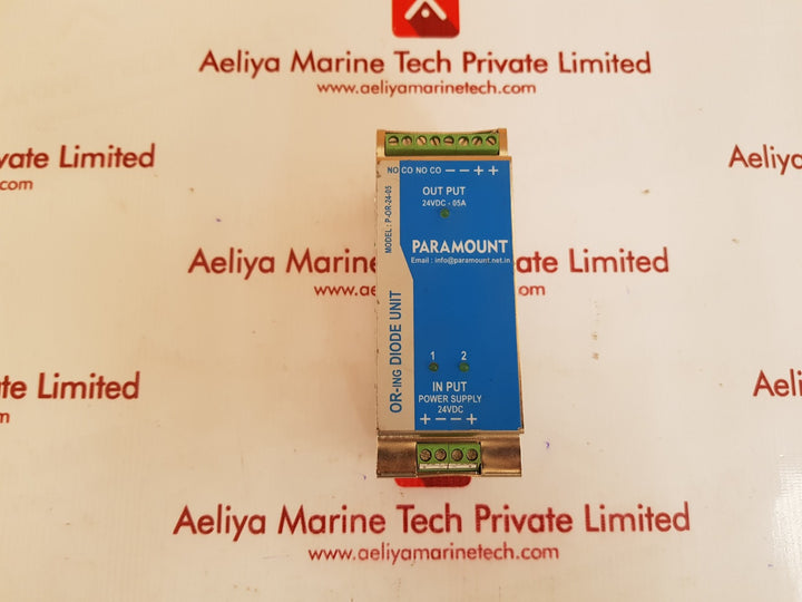 Paramount p-or-24-05 or-ing diode unit 
