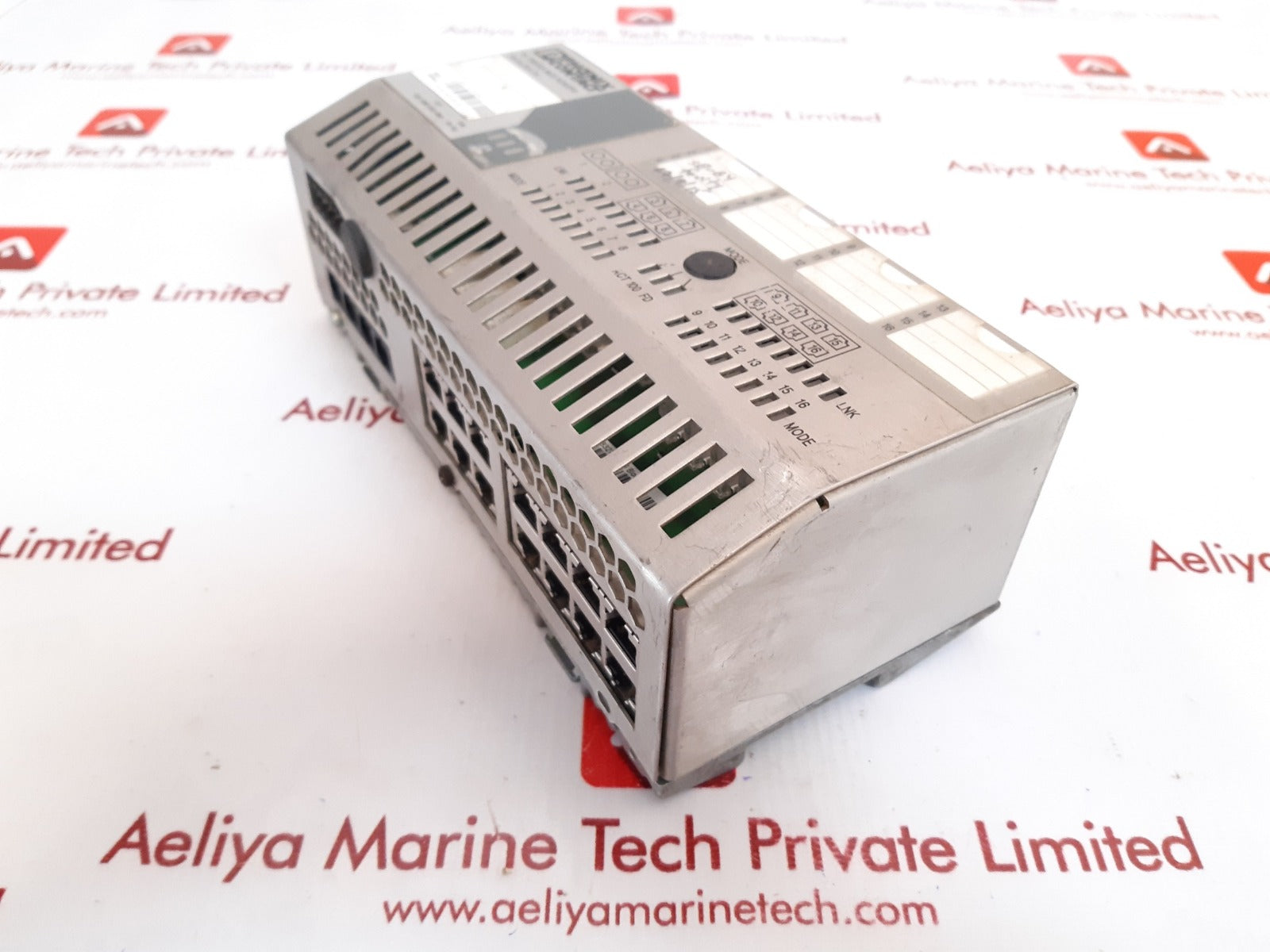 Phoenix contact fl switch mcs 14tx/2fx ethernet switch 2832713