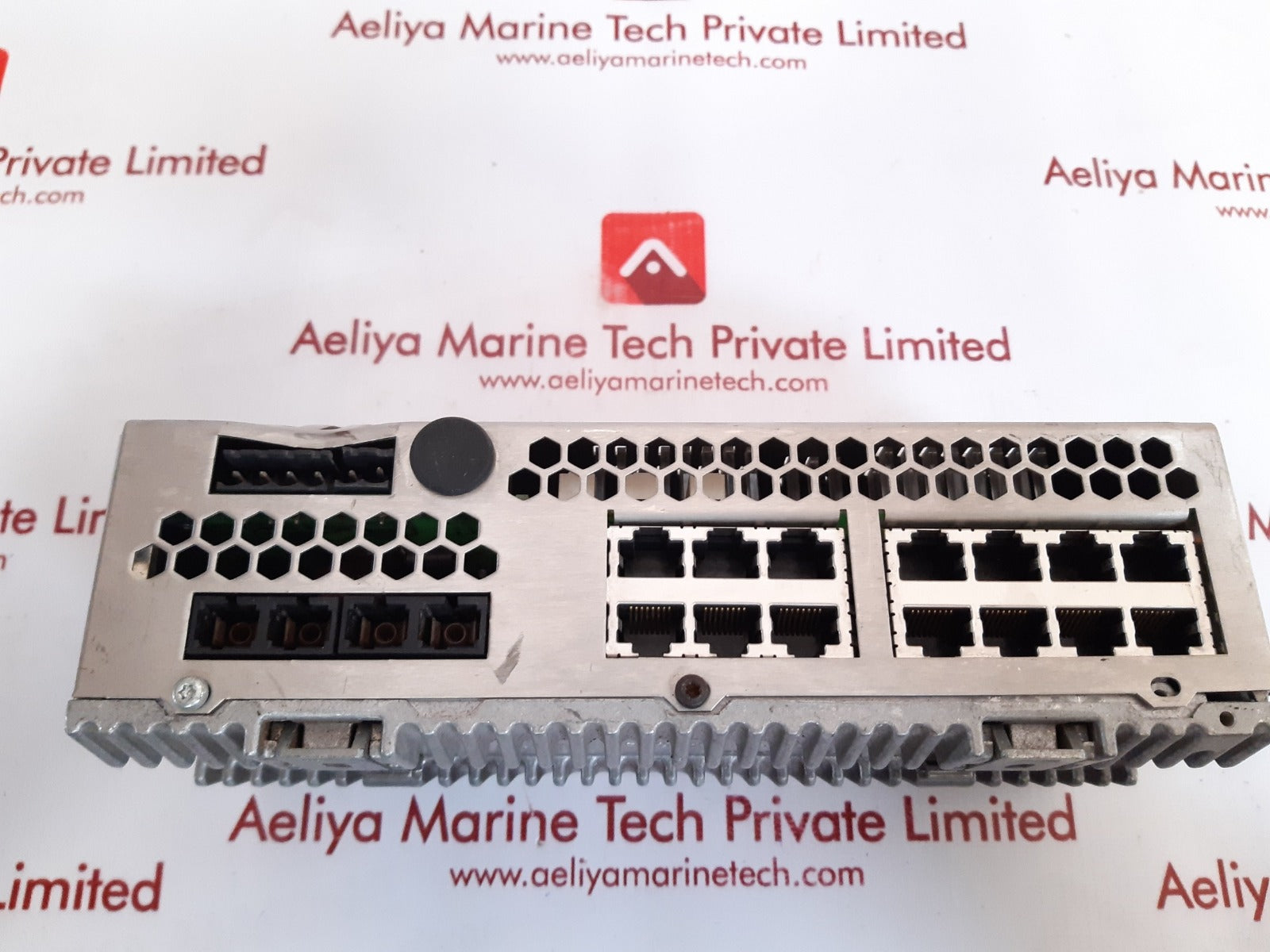 Phoenix contact fl switch mcs 14tx/2fx ethernet switch 2832713