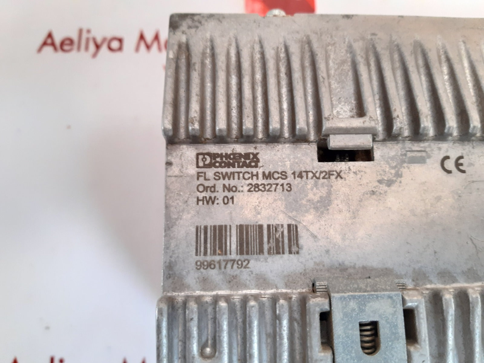 Phoenix contact fl switch mcs 14tx/2fx ethernet switch 2832713
