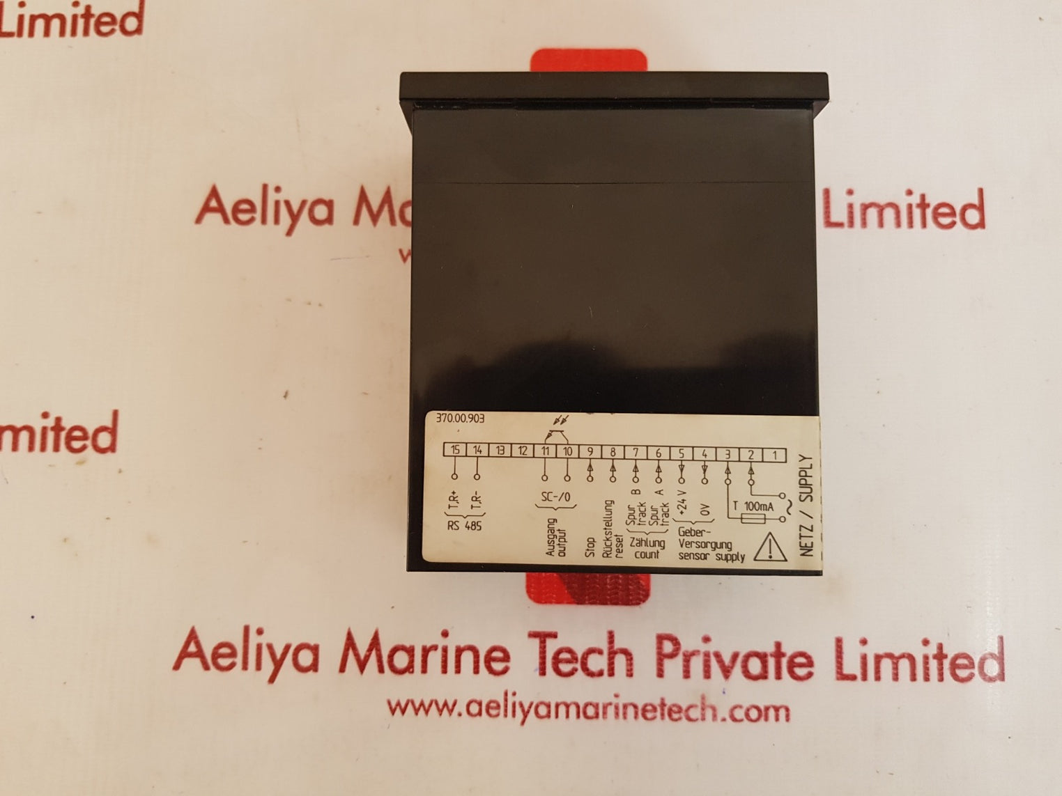 Ivo n 214.102ax01 electronic totalizing counter