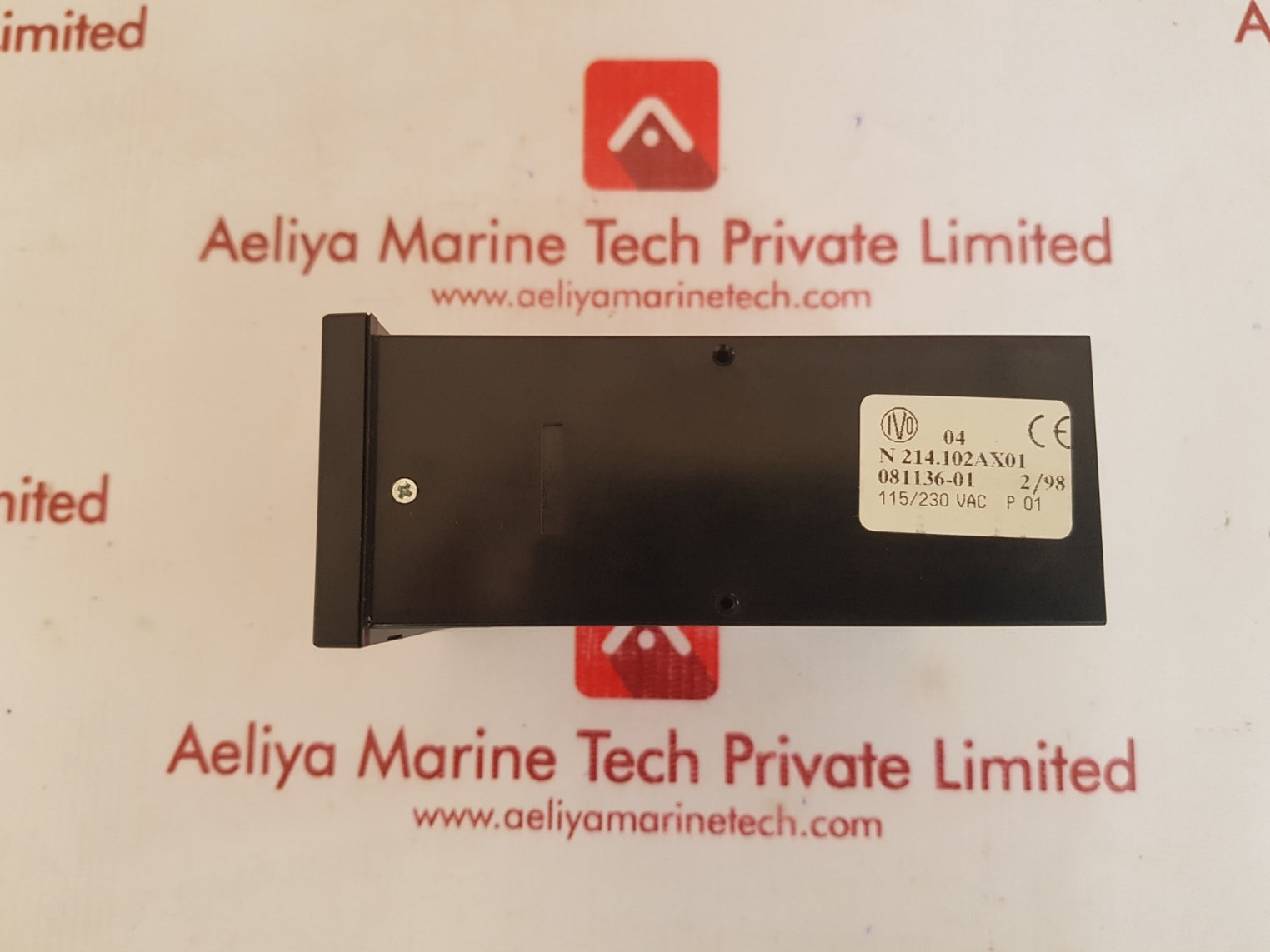 Ivo n 214.102ax01 electronic totalizing counter