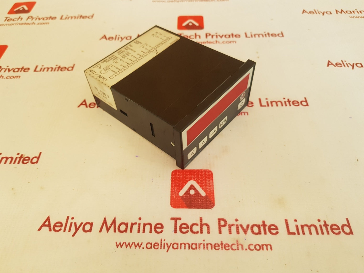 Ivo n 214.102ax01 electronic totalizing counter