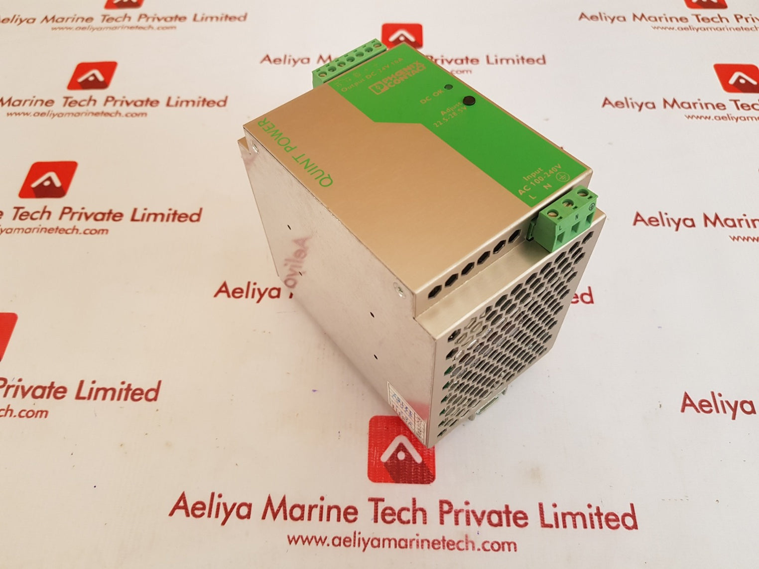 Phoenix quint-ps-100-240ac/24dc/10 power supply