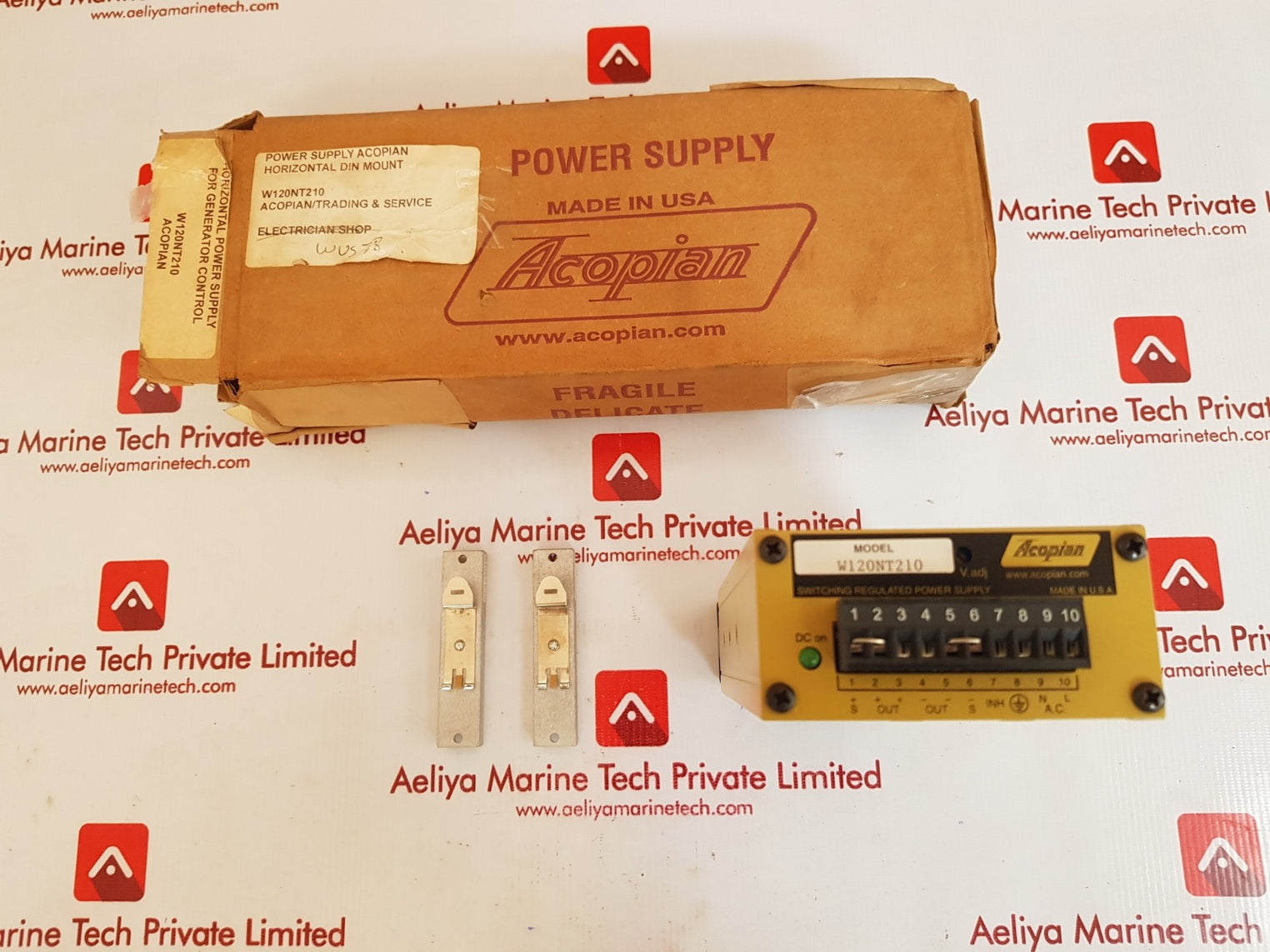 Acopian w120nt210 switching regulated power supply