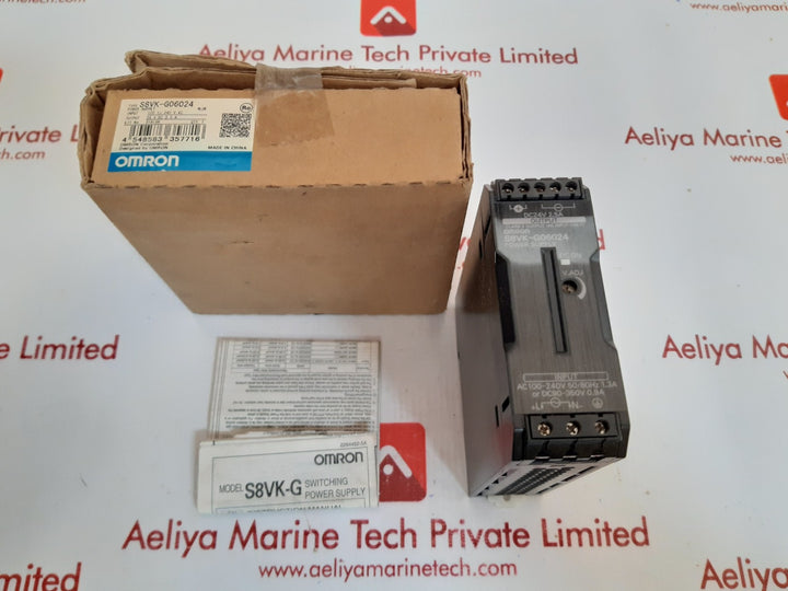 Omron  s8vk-g06024 power supply