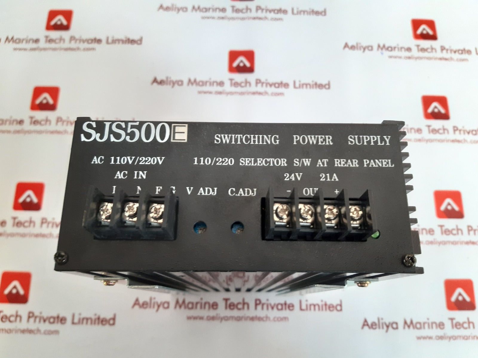 Sun jin electronic sjs500e switching power supply