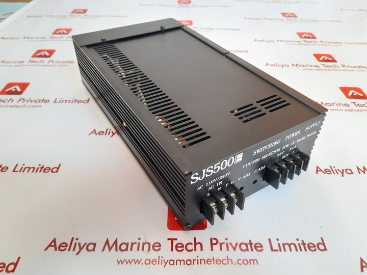 Sun jin electronic sjs500e switching power supply