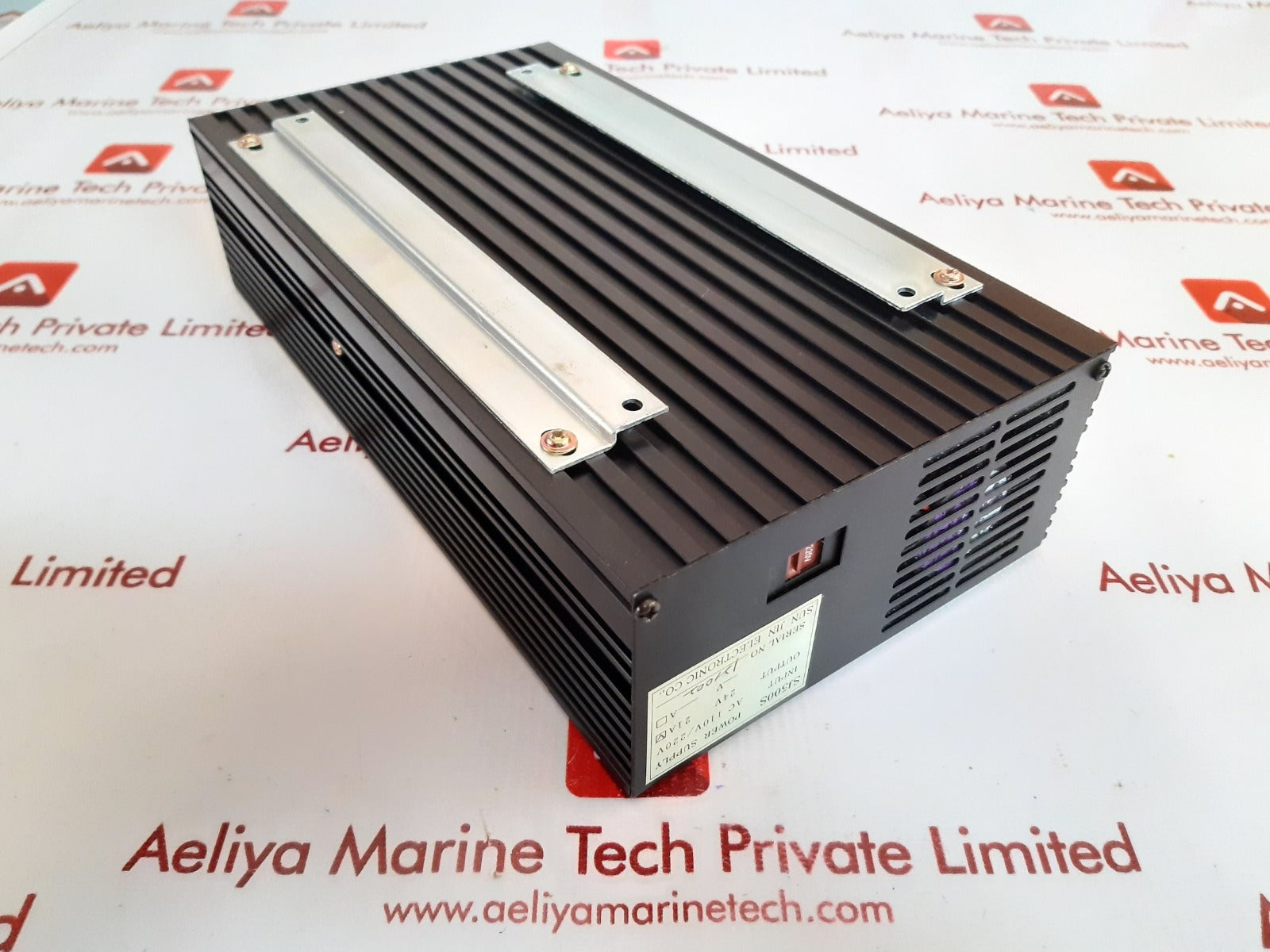 Sun jin electronic sjs500e switching power supply