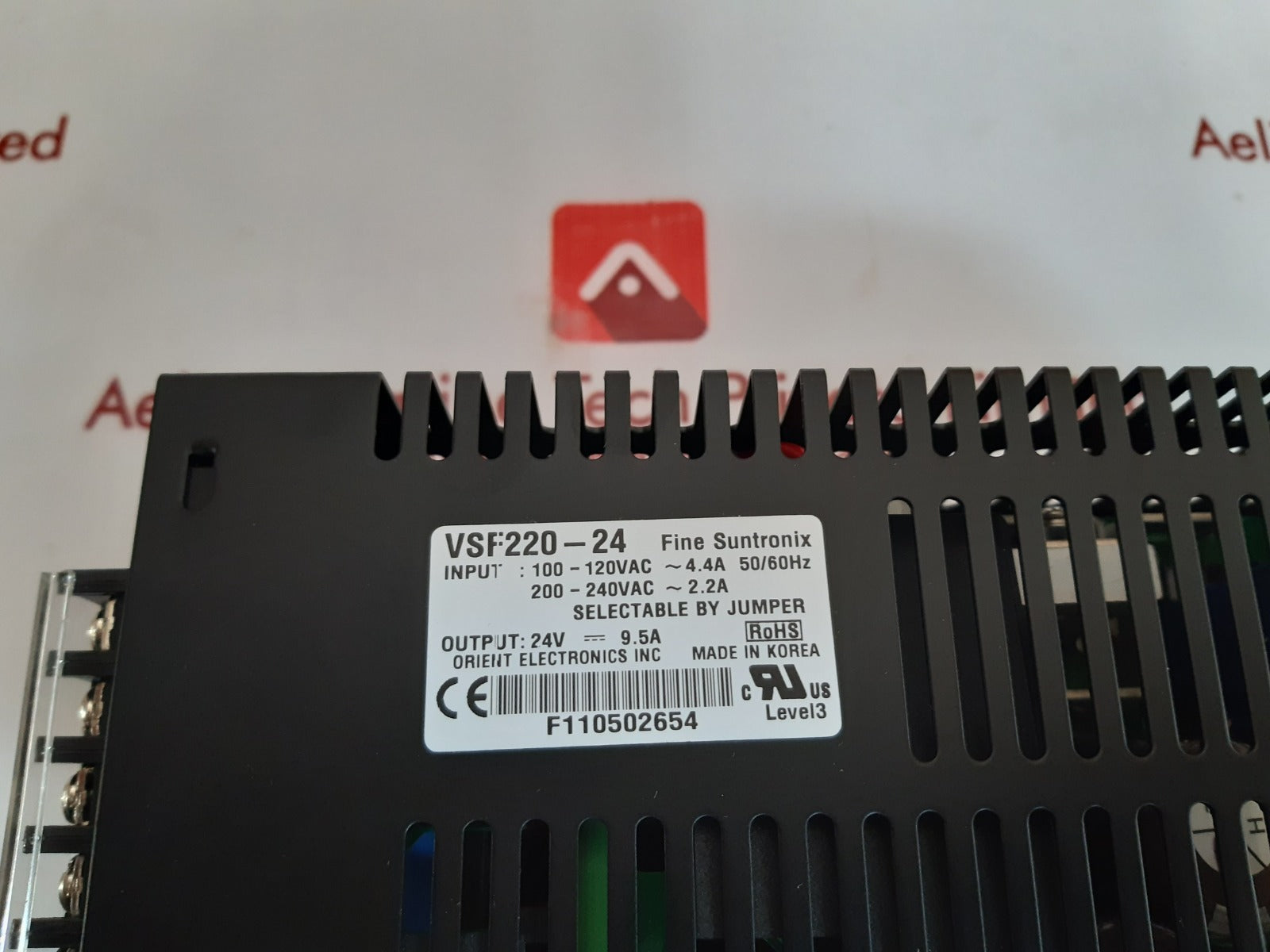 Fine suntronix vsf220-24 switching  power supply