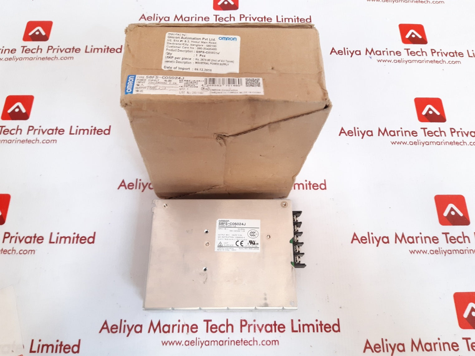 Omron s8fs-c05024j switching power supply