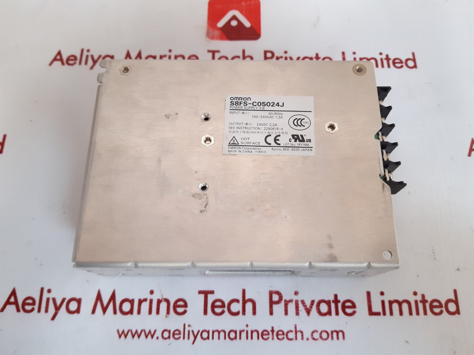 Omron s8fs-c05024j switching power supply